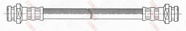 Brake Hose PHA183 - image 4