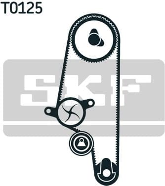 Timing Belt Kit VKMA 01110 - image 4