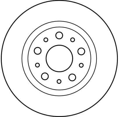 Brake Disc DF2762 - image 4