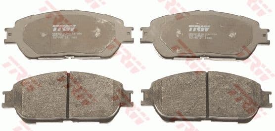 Brake Pad Set, disc brake GDB3612 - image 2