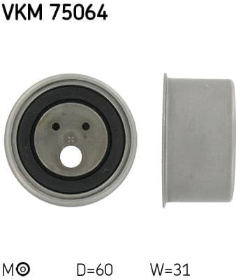 Tensioner belt VKM75064 - image 3