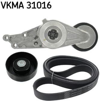 V-ribbed Belt Set VKMA 31016 - image 2