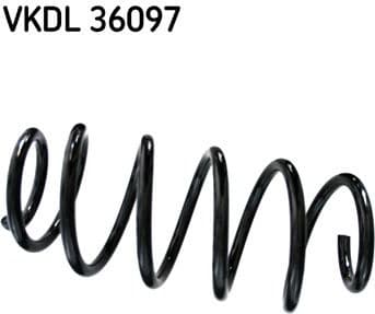 Suspension Spring VKDL36097 - image 2