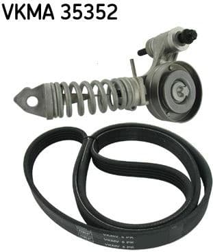 V-ribbed Belt Set VKMA 35352 - image 2