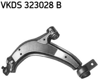 Control/Trailing Arm, wheel suspension VKDS 323028 B - image 2