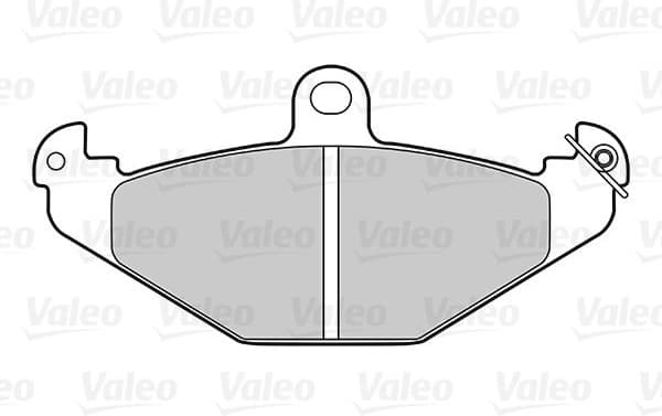 Brake Pad Set, disc brake ESSENTIAL 301007 - image 2