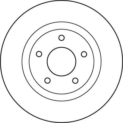Brake Disc DF4932 - image 2
