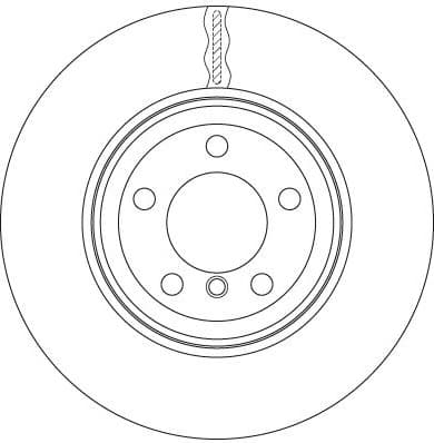 Brake Disc DF6471 - image 4