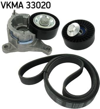 V-ribbed Belt Set VKMA 33020 - image 2