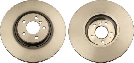 Brake disc, 1pcs FRONT, Top Quality DF6408S - image 3