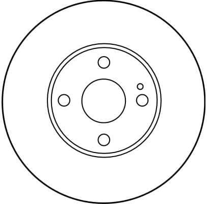 Brake Disc DF2702 - image 4