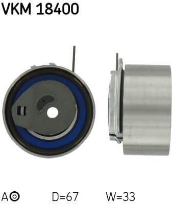 Tensioner belt VKM18400 - image 2