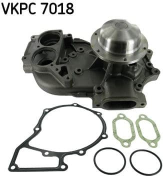 Water Pump, engine cooling VKPC7018 - image 2