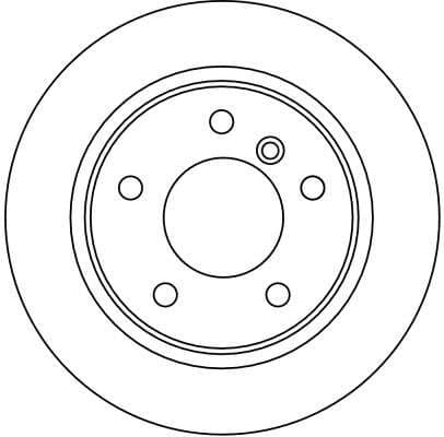 Brake Disc DF4213 - image 4