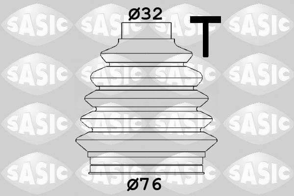 Bellow Kit, drive shaft 1906143