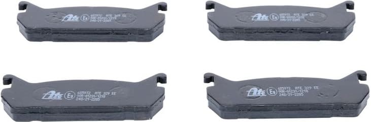 Brake Pad Set, disc brake 13.0460-5972.2 - image 2