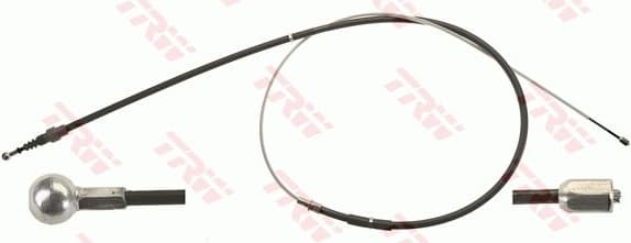 Cable Pull, parking brake GCH721 - image 2