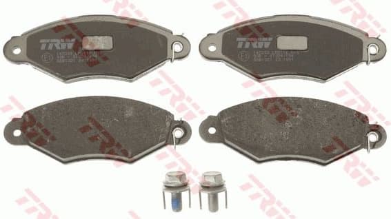 Brake Pad Set, disc brake COTEC GDB1321 - image 3