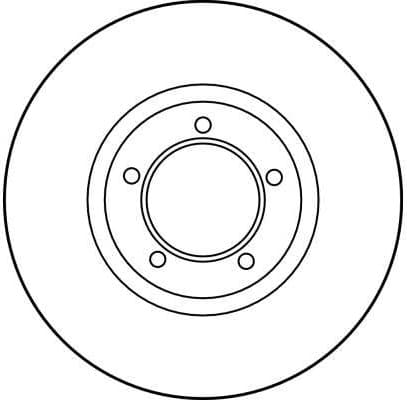 Brake Disc DF1826 - image 4