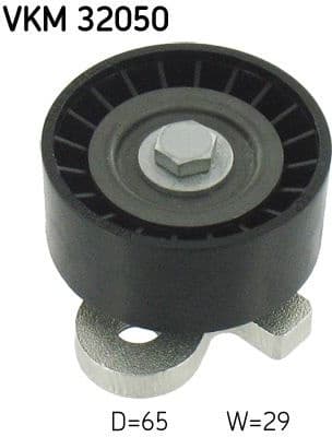 Belt Tensioner, V-ribbed belt VKM32050 - image 2