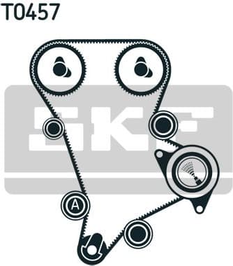 Timing Belt Kit VKMA945092 - image 4