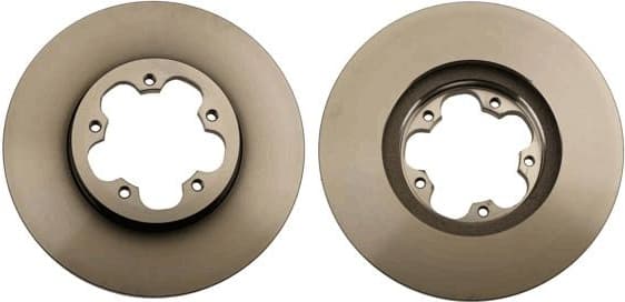 Brake disc, 1pcs FRONT, Top Quality DF2389S - image 3