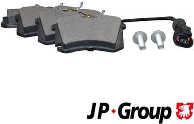 Brake Pad Set, disc brake JP 1163705910