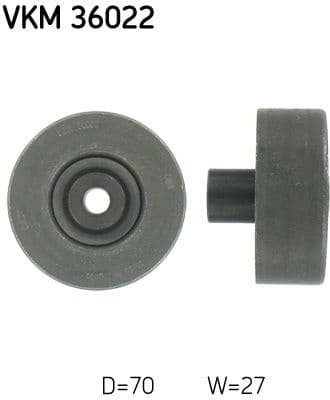 Tensioner belt VKM36022 - image 3