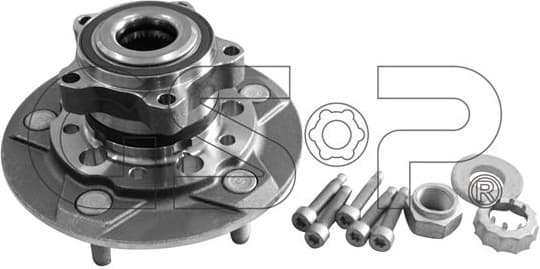Wheel Hub 9331009K
