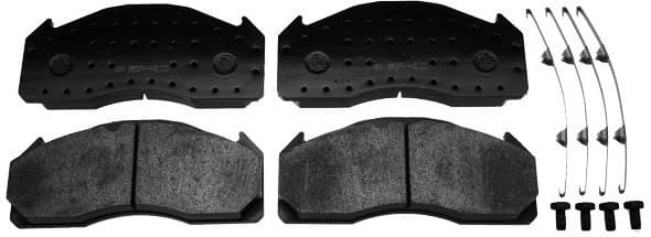 Brake Pad Set, disc brake GDB5085 - image 5
