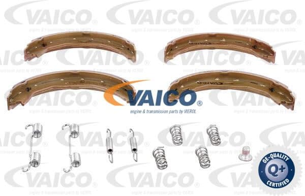 Brake Shoe Set Q+, original equipment manufacturer quality V30-7527
