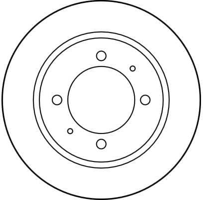 Brake Disc DF2784 - image 4