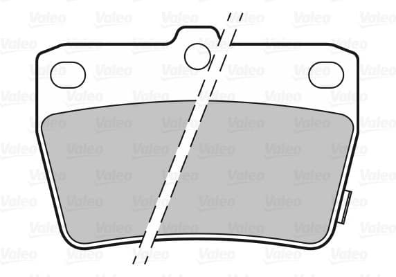 Brake Pad Set, disc brake ESSENTIAL 301673 - image 2