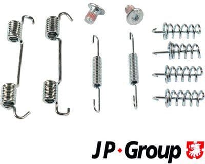Accessory Kit, parking brake shoes JP 1464002310