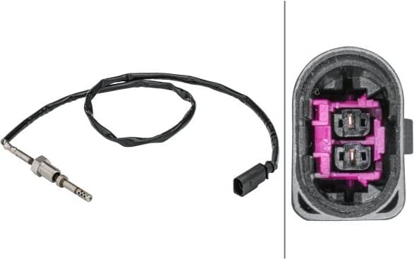 Sensor, exhaust gas temperature 6PT 358 181-561