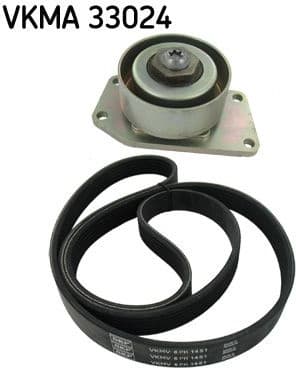 V-ribbed Belt Set VKMA 33024 - image 2