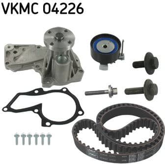Water Pump & Timing Belt Kit VKMC04226 - image 2