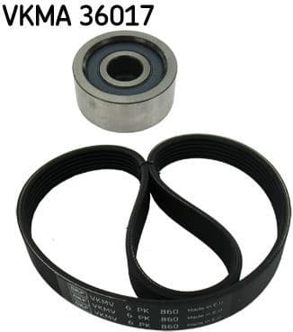 V-ribbed Belt Set VKMA 36017 - image 2