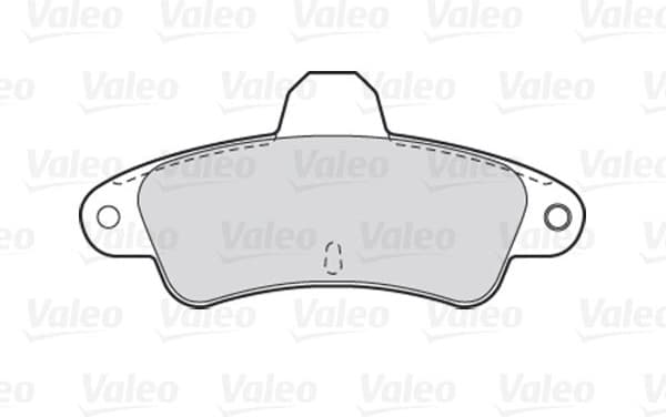 Brake Pad Set, disc brake ESSENTIAL 301005 - image 2