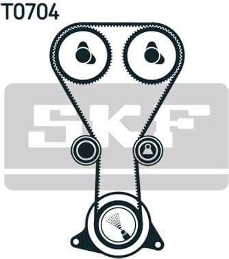 Timing belt kit VKMA94626 - image 5