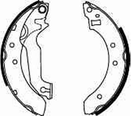 Brake Shoe Set GS6227 - image 3