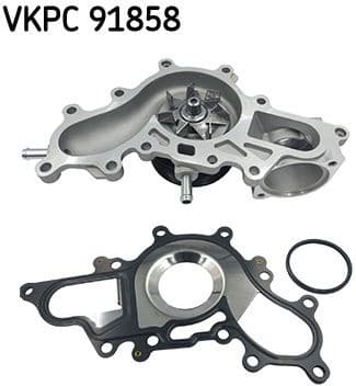 Water Pump, engine cooling VKPC 91858 - image 3