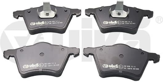 Brake Pad Set, disc brake 66981106001