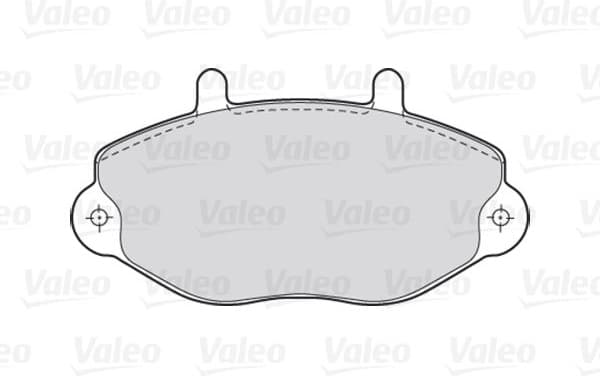 Brake Pad Set, disc brake ESSENTIAL 301037