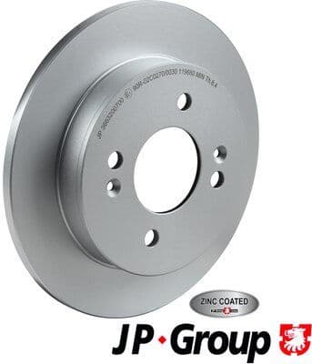 Brake Disc JP 3663200700