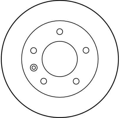 Brake Disc DF2790 - image 4