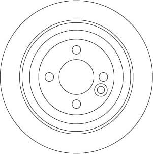 Brake Disc DF6523 - image 3