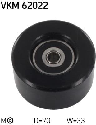 Tensioner belt VKM62022 - image 2