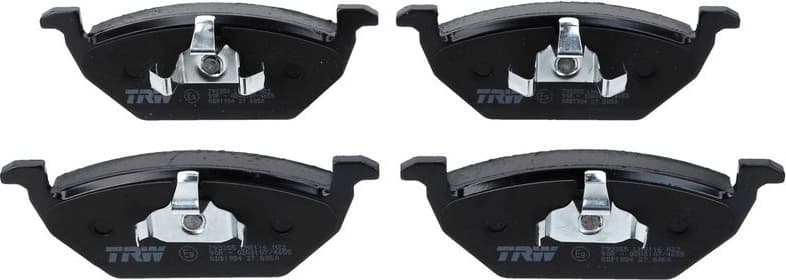 Brake pads front, Top Quality GDB1984 - image 6