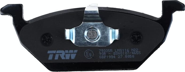 Brake pads front, Top Quality GDB1984 - image 3